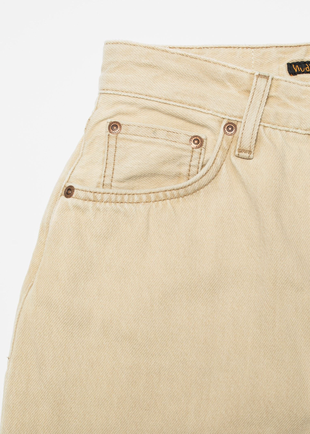 Clean Eileen Pale Sun - Nudie Jeans Canada - Danali