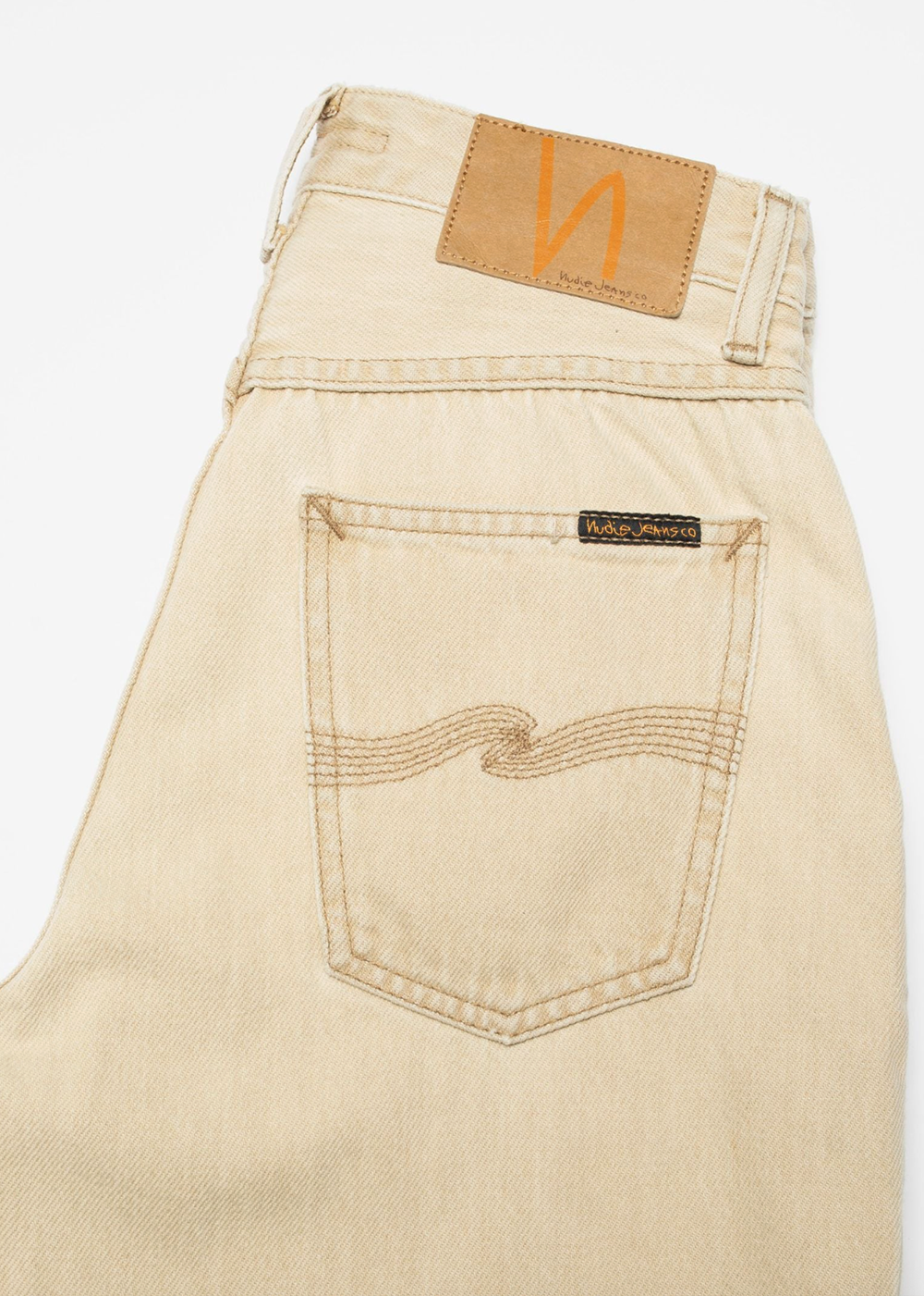 Clean Eileen Pale Sun - Nudie Jeans Canada - Danali