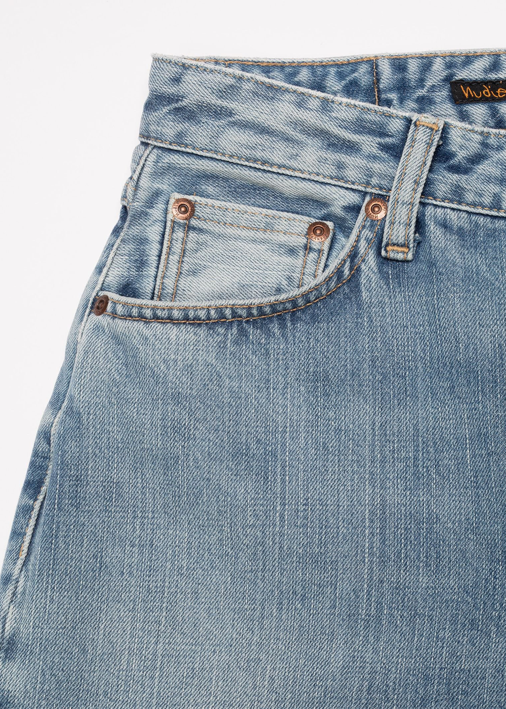 Clean Eileen Streaky Vintage Jean - Nudie Jeans Canada - Danali