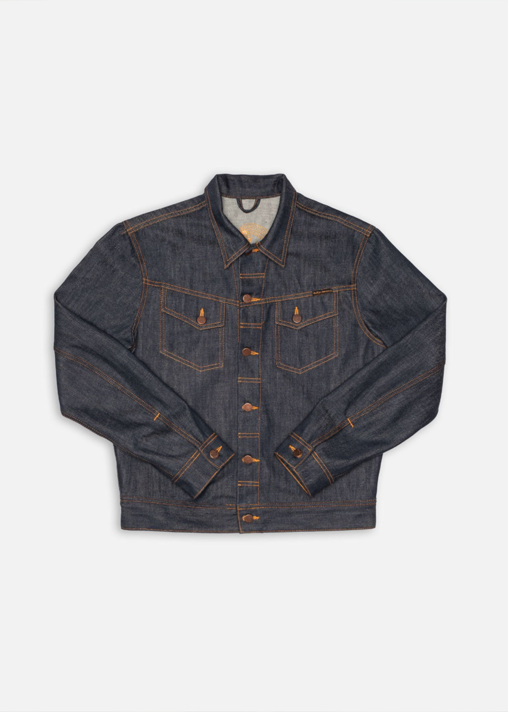 Conny Denim Jacket - Mid Blue - Nudie Jeans Canada - Danali