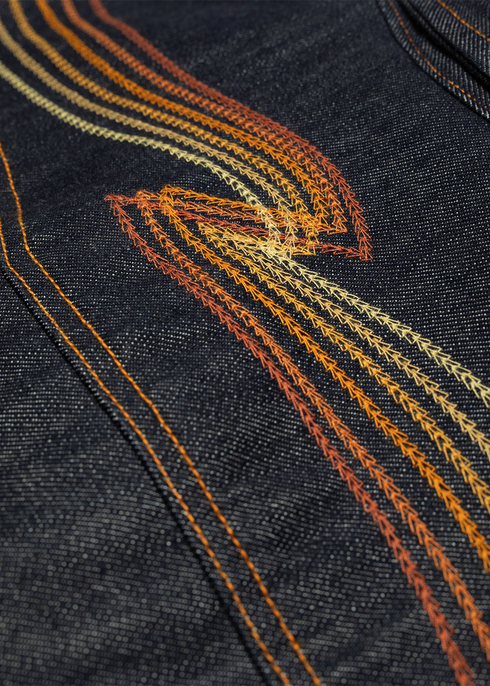 Conny Denim Jacket Sunburns - Blue - Nudie Jeans Canada - Danali