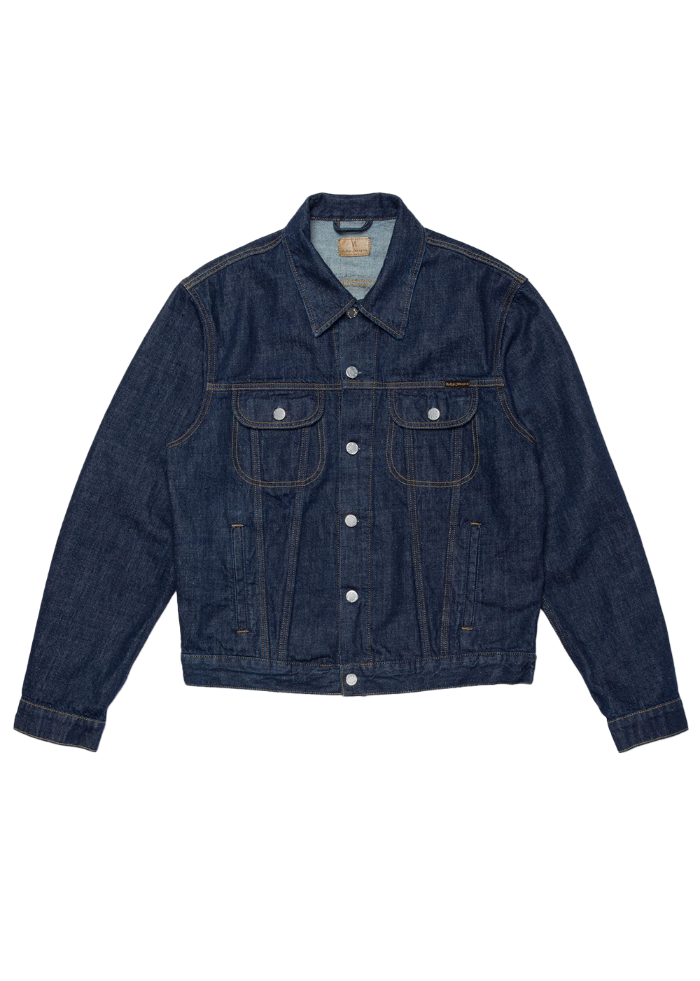 Danny 40s Redcast Denim Jacket - Dark Blue - Nudie Jeans Canada - Danali