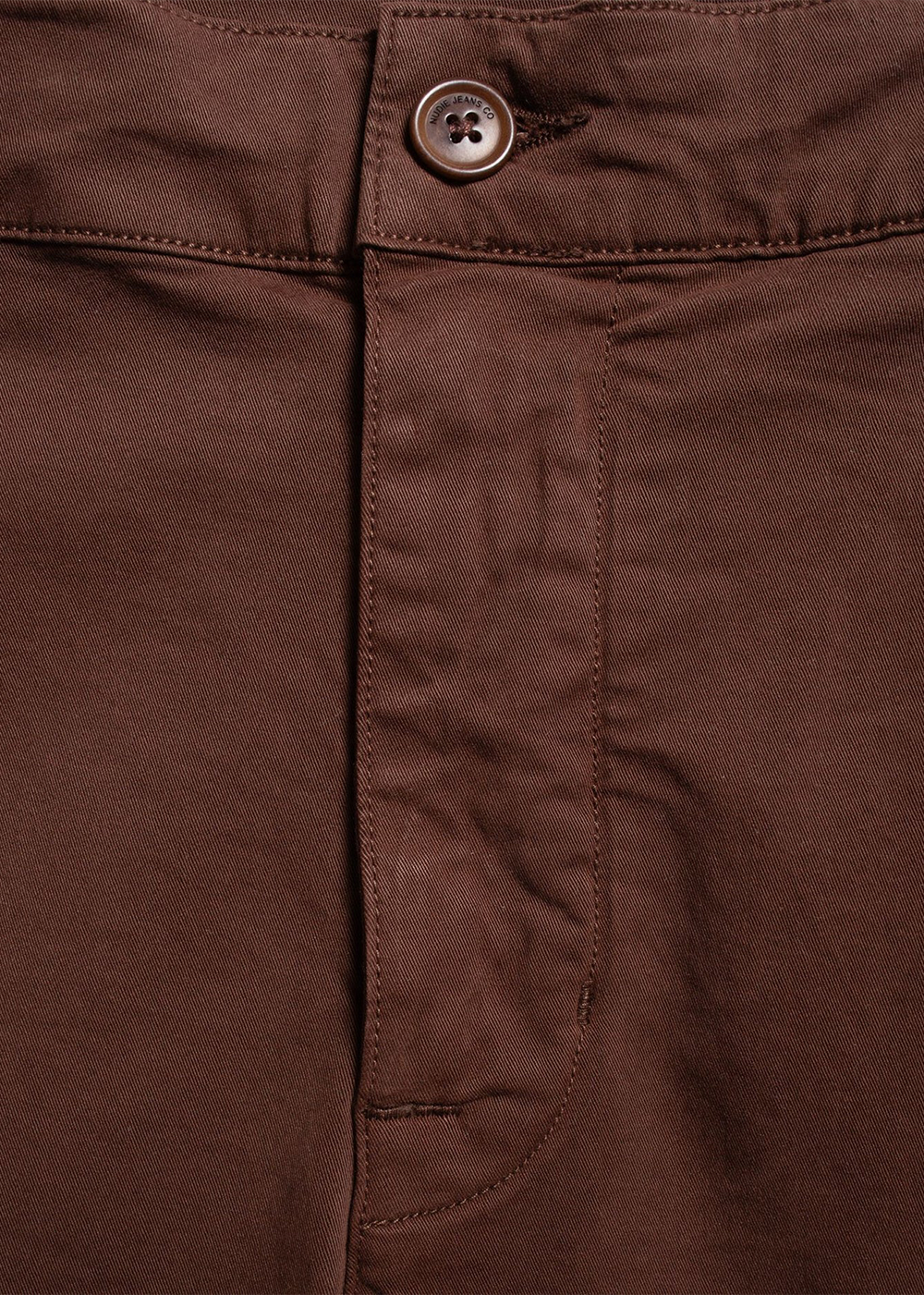 Easy Alvin Chino Pant - Washed Brown - Nudie Jeans Canada - Danali