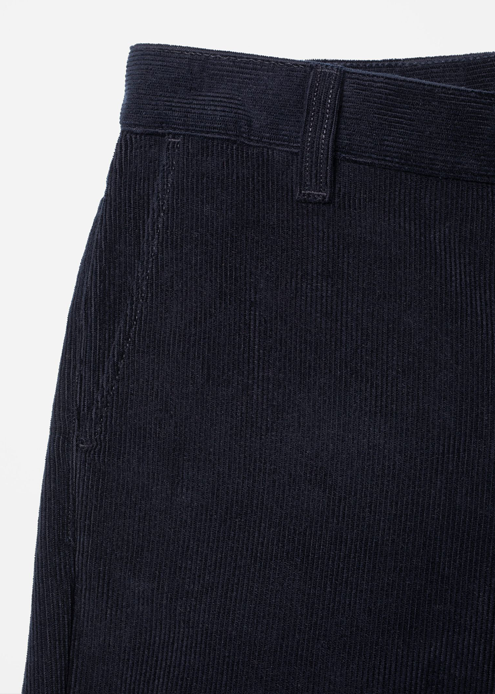 Easy Alvin Navy Cord - Navy - Nudie Jeans Canada - Danali