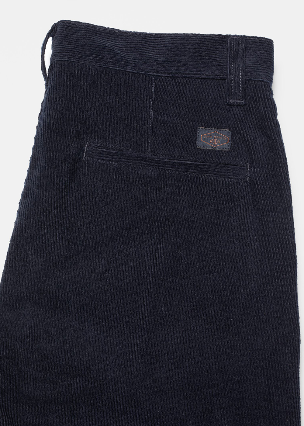 Easy Alvin Navy Cord - Navy - Nudie Jeans Canada - Danali