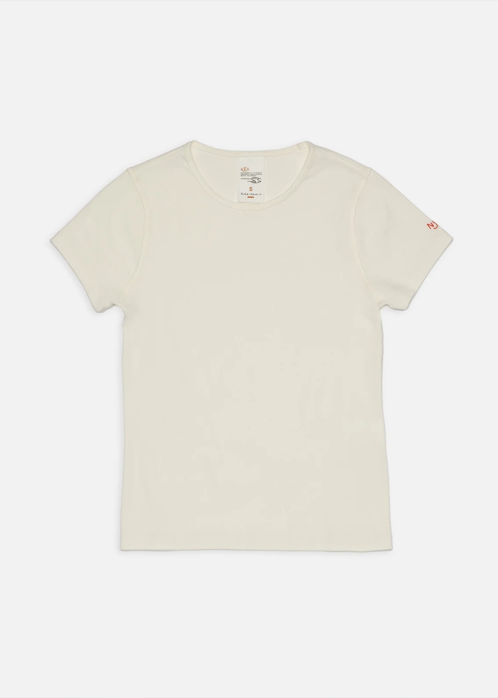 Eve T-Shirt - Off White - Nudie Jeans Canada - Danali