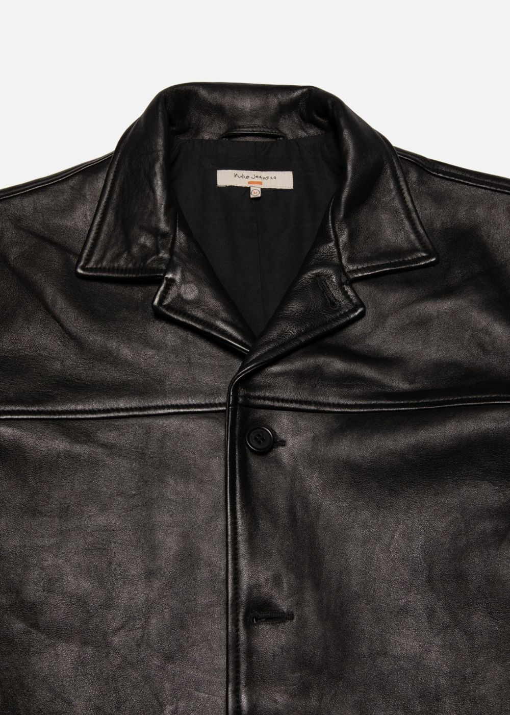 Ferry Leather Jacket - Black - Nudie Jeans Canada - Danali