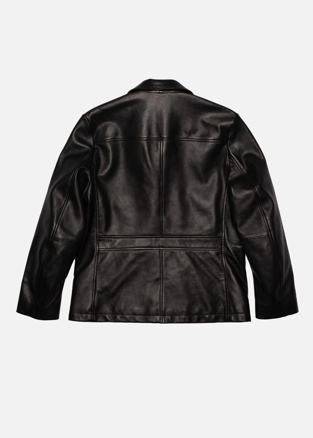 Ferry Leather Jacket - Black - Nudie Jeans Canada - Danali