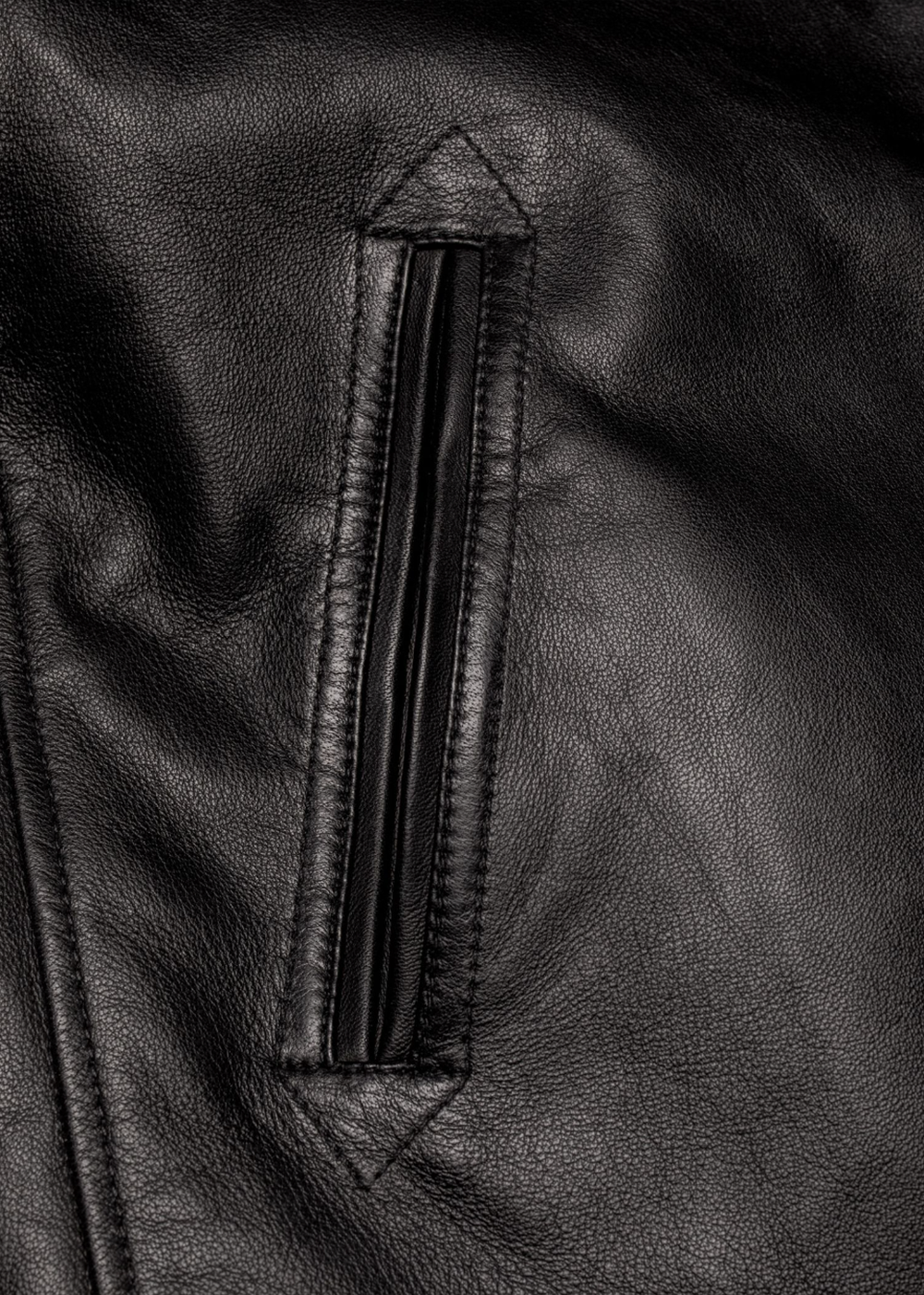 Ferry Leather Jacket - Black - Nudie Jeans Canada - Danali