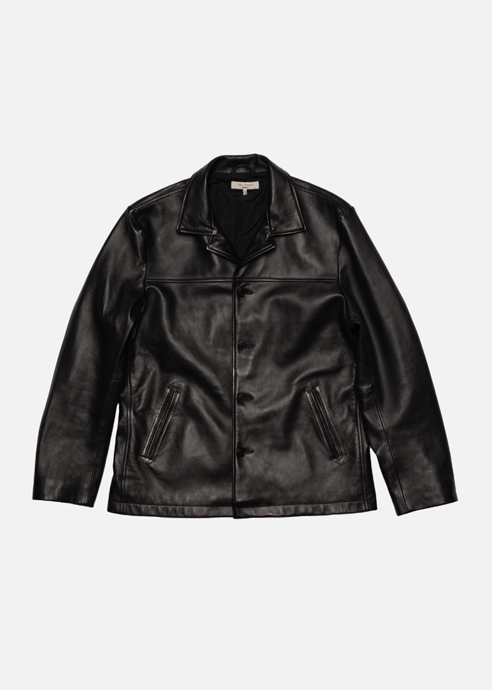 Ferry Leather Jacket - Black - Nudie Jeans Canada - Danali