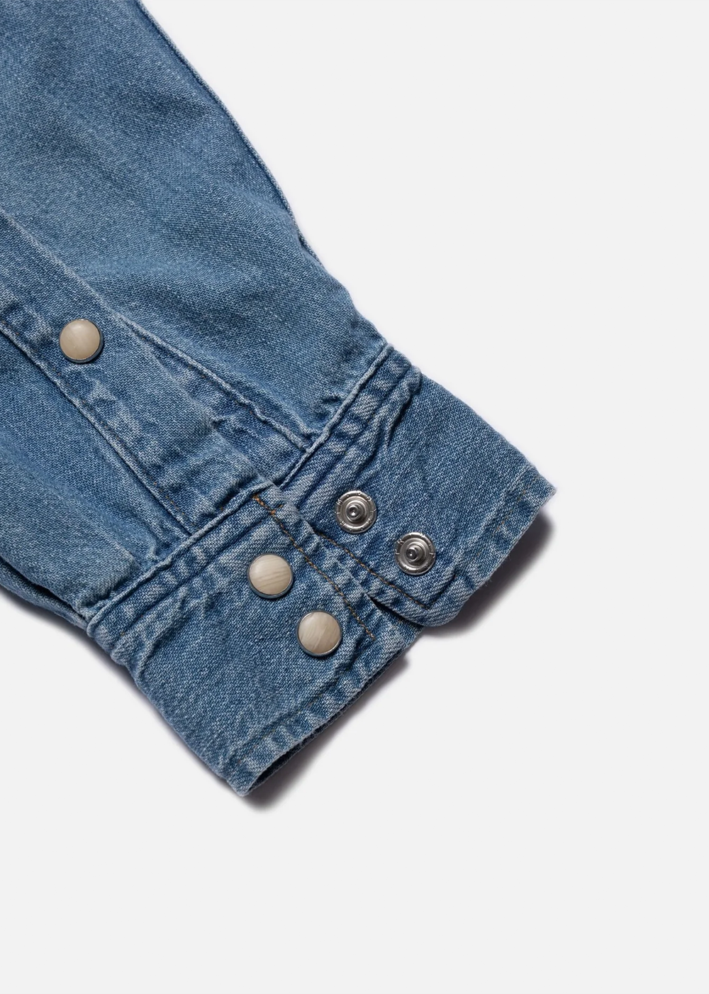George Another Kind Of Blue Denim Shirt - Denim - Nudie Jeans Canada - Danali