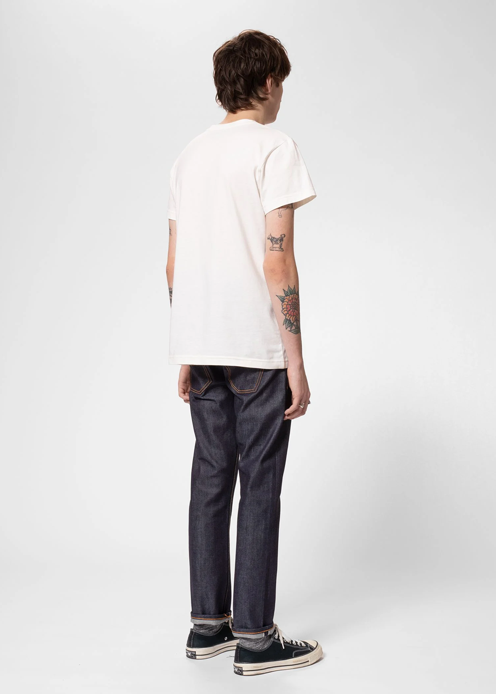 Grim Tim Dry Original Selvedge - Dry Original Selvedge Denim - Nudie Jeans Canada - Danali