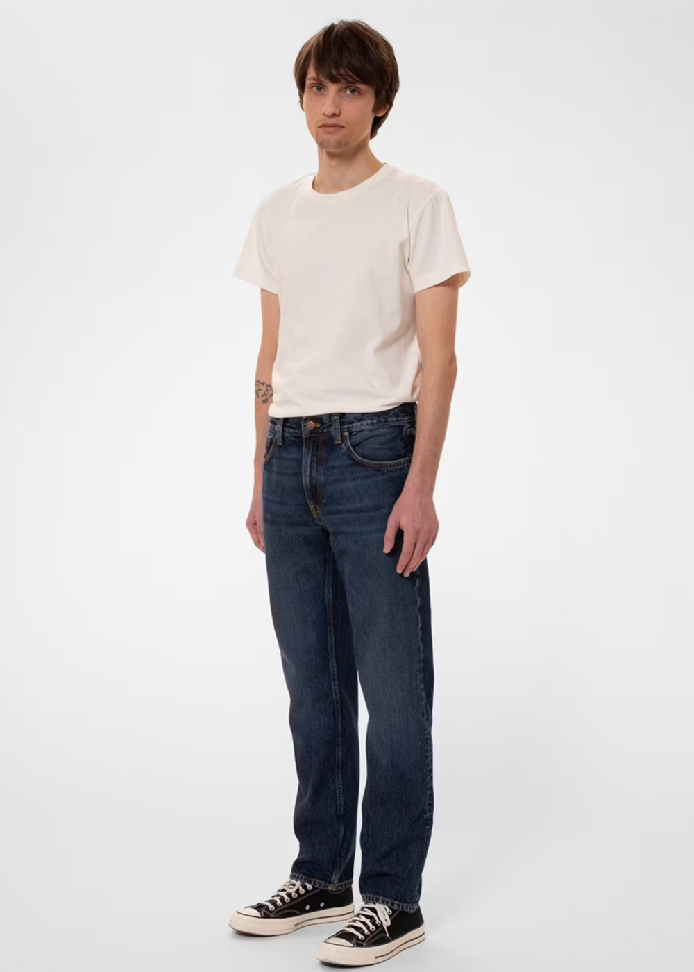 Gritty Jackson Blue Soil - Nudie Jeans Canada - Danali