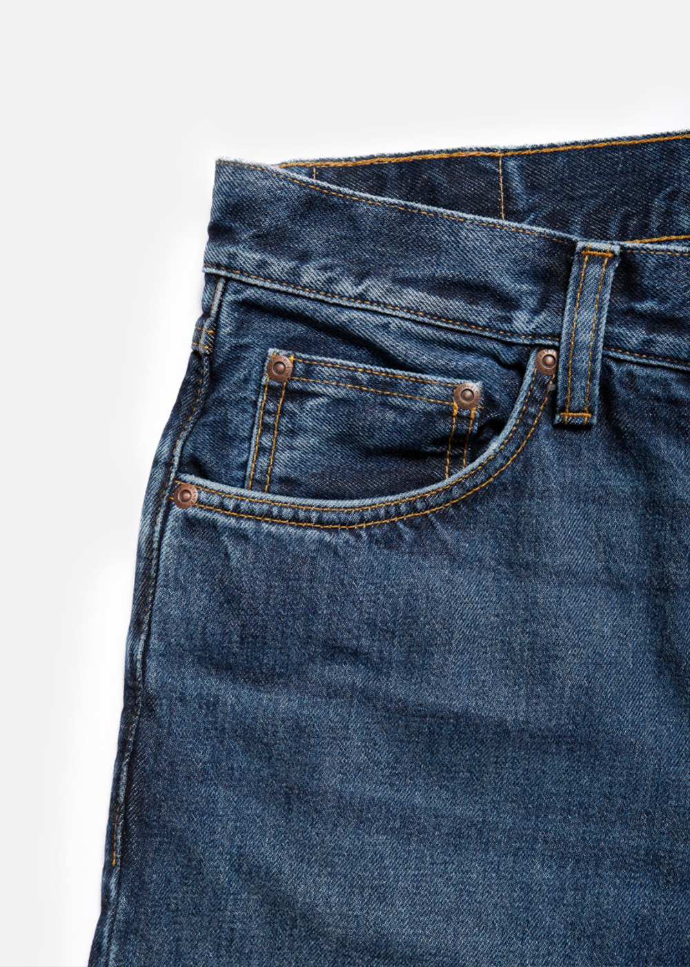 Gritty Jackson Blue Soil - Nudie Jeans Canada - Danali