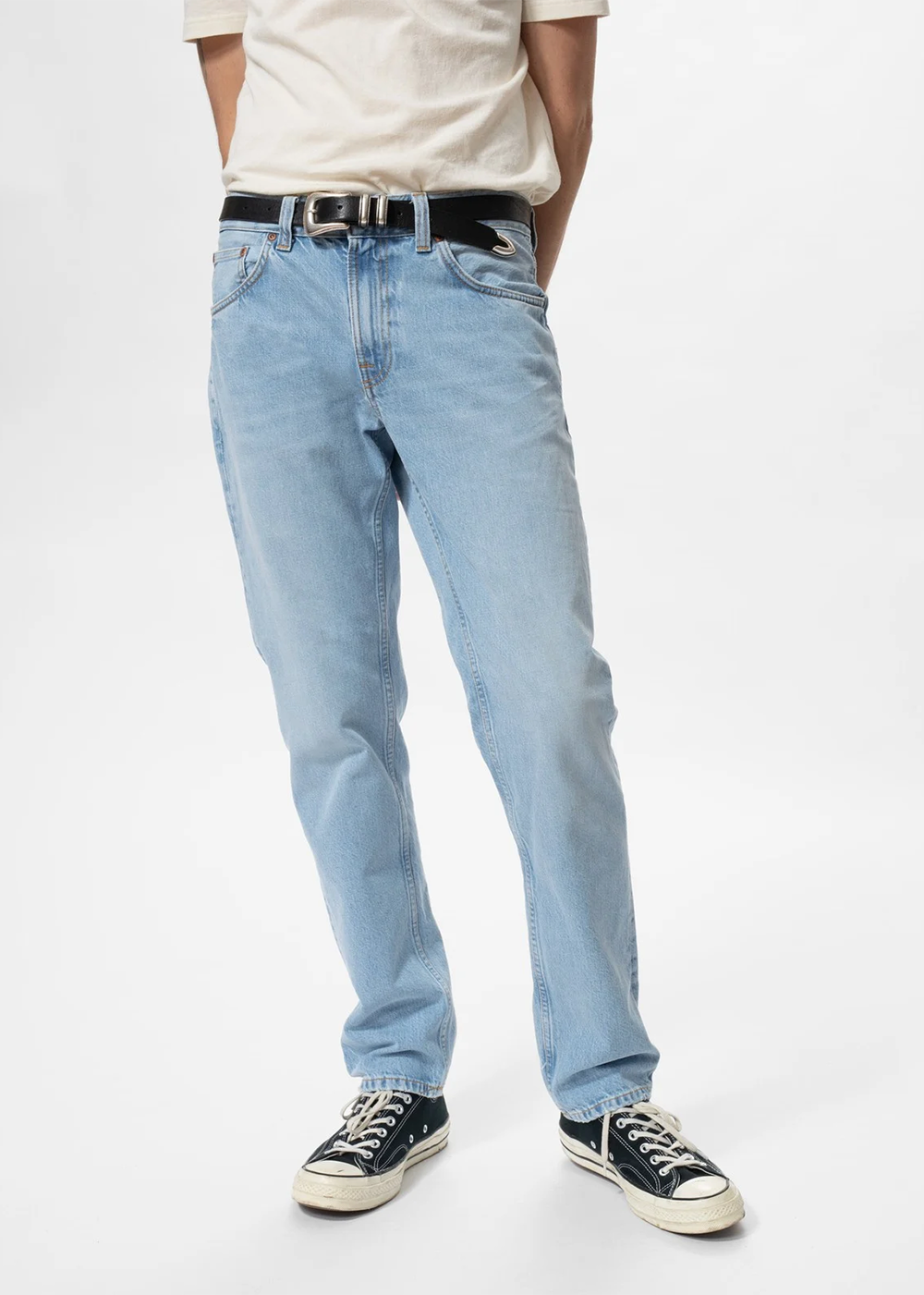 Gritty Jackson Blue Treasure - Blue Treasure - Nudie Jeans Canada - Danali