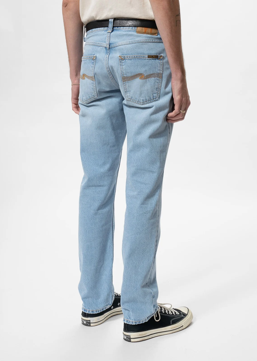 Gritty Jackson Blue Treasure - Blue Treasure - Nudie Jeans Canada - Danali