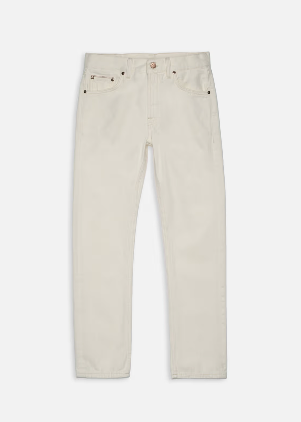 Gritty Jackson Ivory Selvage - Nudie Jeans Canada - Danali