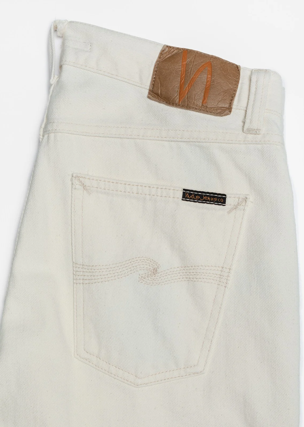 Gritty Jackson Ivory Selvage - Nudie Jeans Canada - Danali