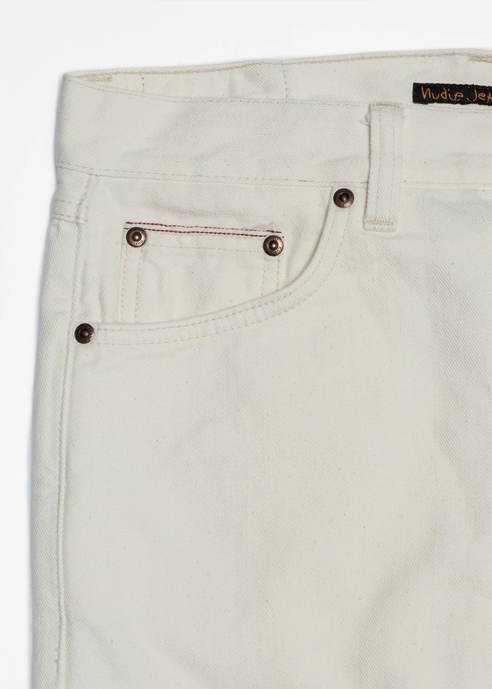 Gritty Jackson Ivory Selvage - Nudie Jeans Canada - Danali
