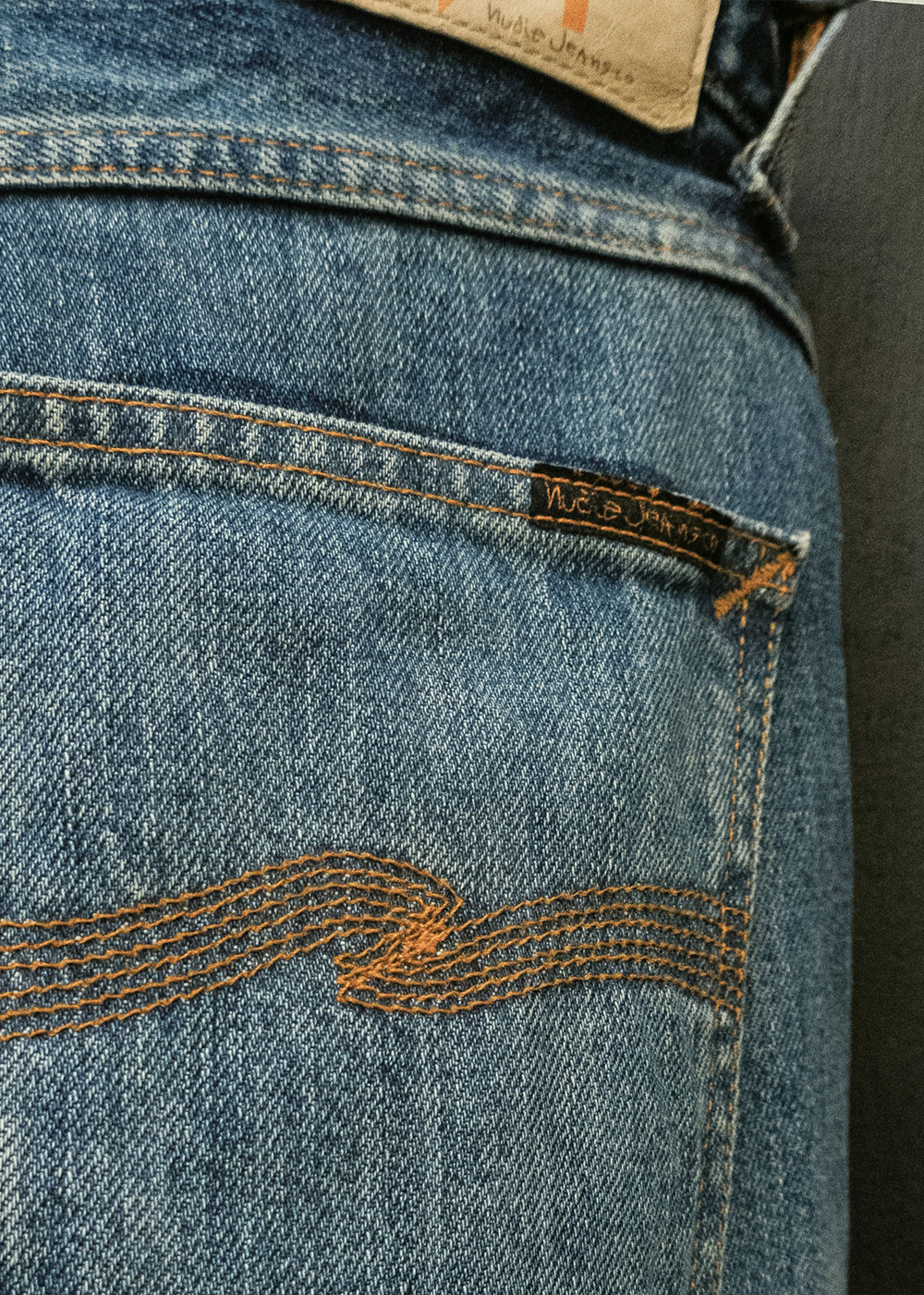 Gritty Jackson Thriller Tracks - Nudie Jeans Canada - Danali