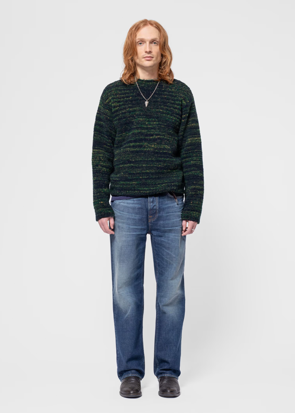 Gurra Boucle Sweater - Multi - Nudie Jeans Canada - Danali