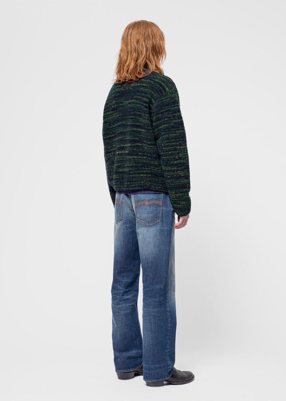 Gurra Boucle Sweater - Multi - Nudie Jeans Canada - Danali