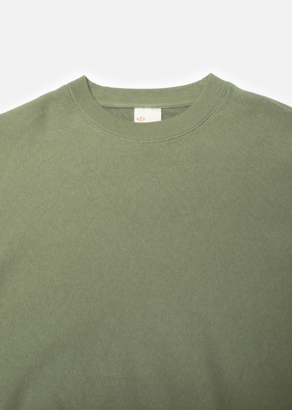 Hasse Crewneck Sweatshirt - Green - Nudie Jeans Canada - Danali