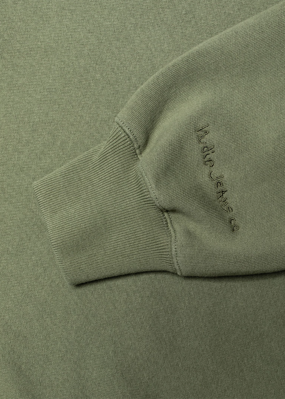 Hasse Crewneck Sweatshirt - Green - Nudie Jeans Canada - Danali