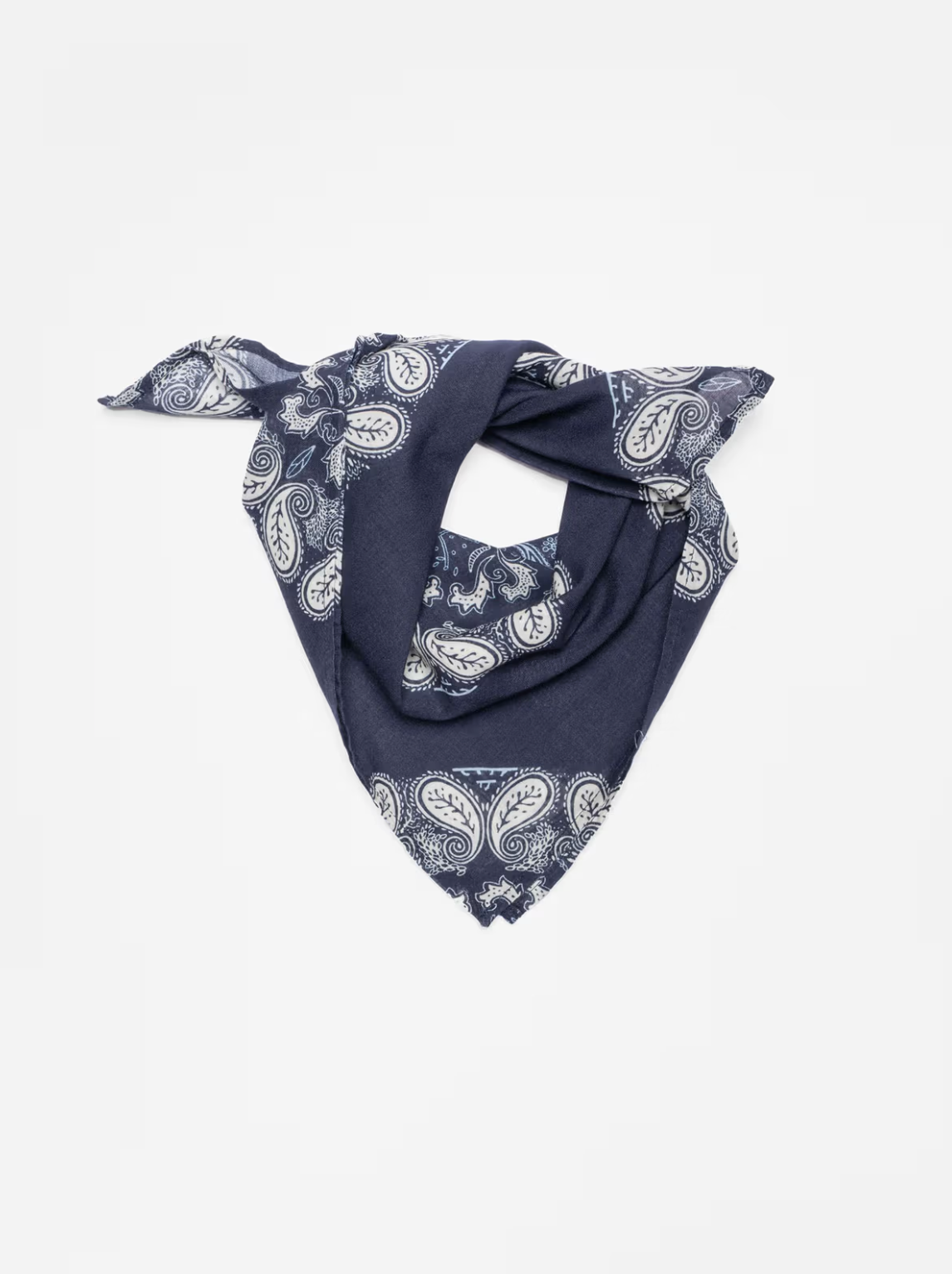 Ingrid Bandana Paisley - Navy - Nudie Jeans Canada - Danali