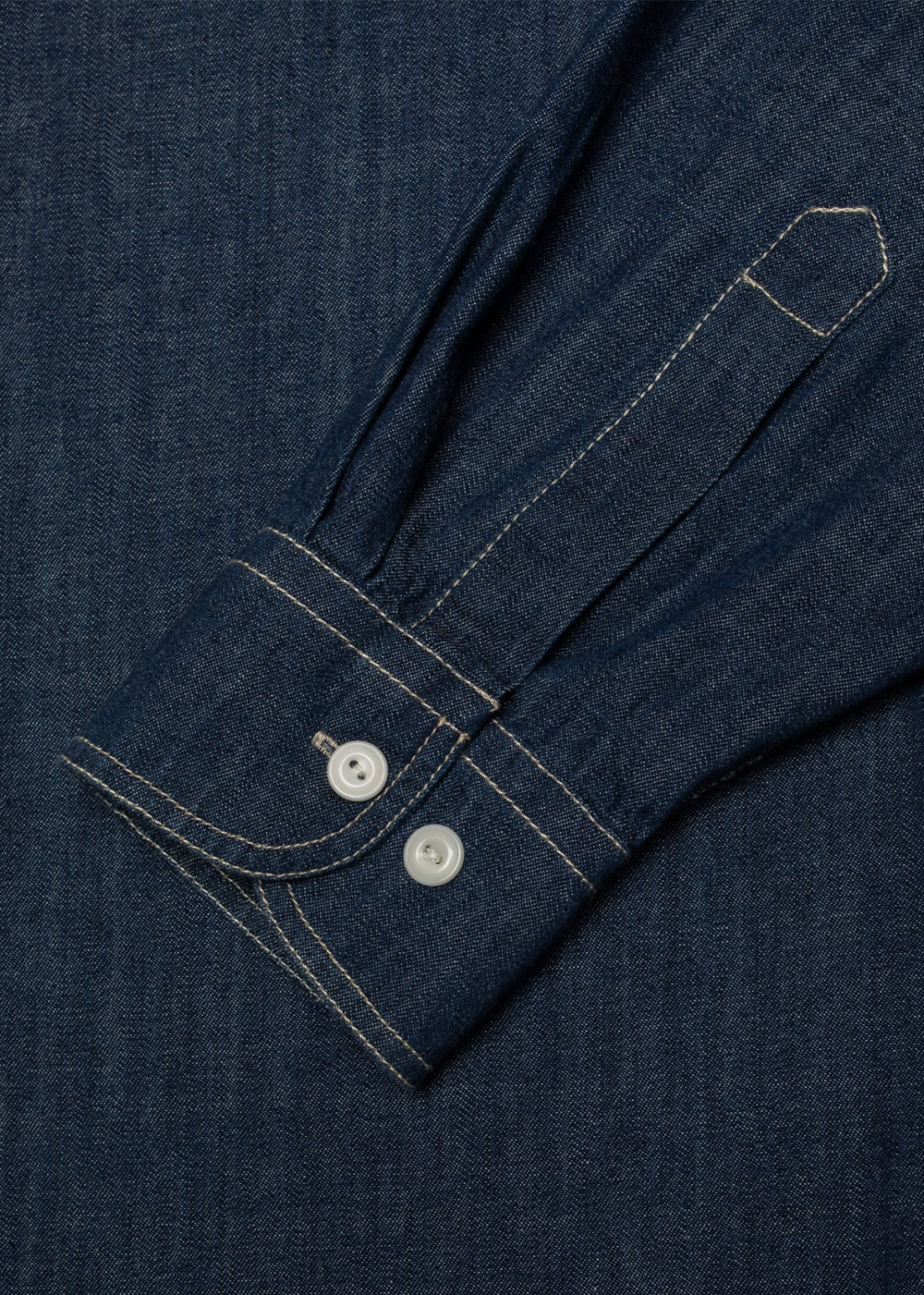 Julian Denim Shirt Rinsed - Blue - Nudie Jeans Canada - Danali