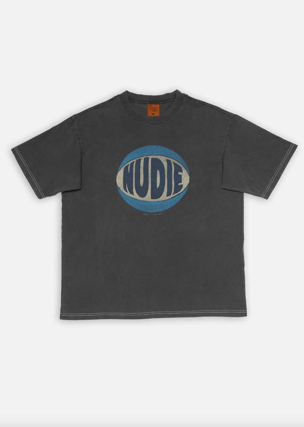 Koffe Nudie T-Shirt - Antracite - Nudie Jeans Canada - Danali