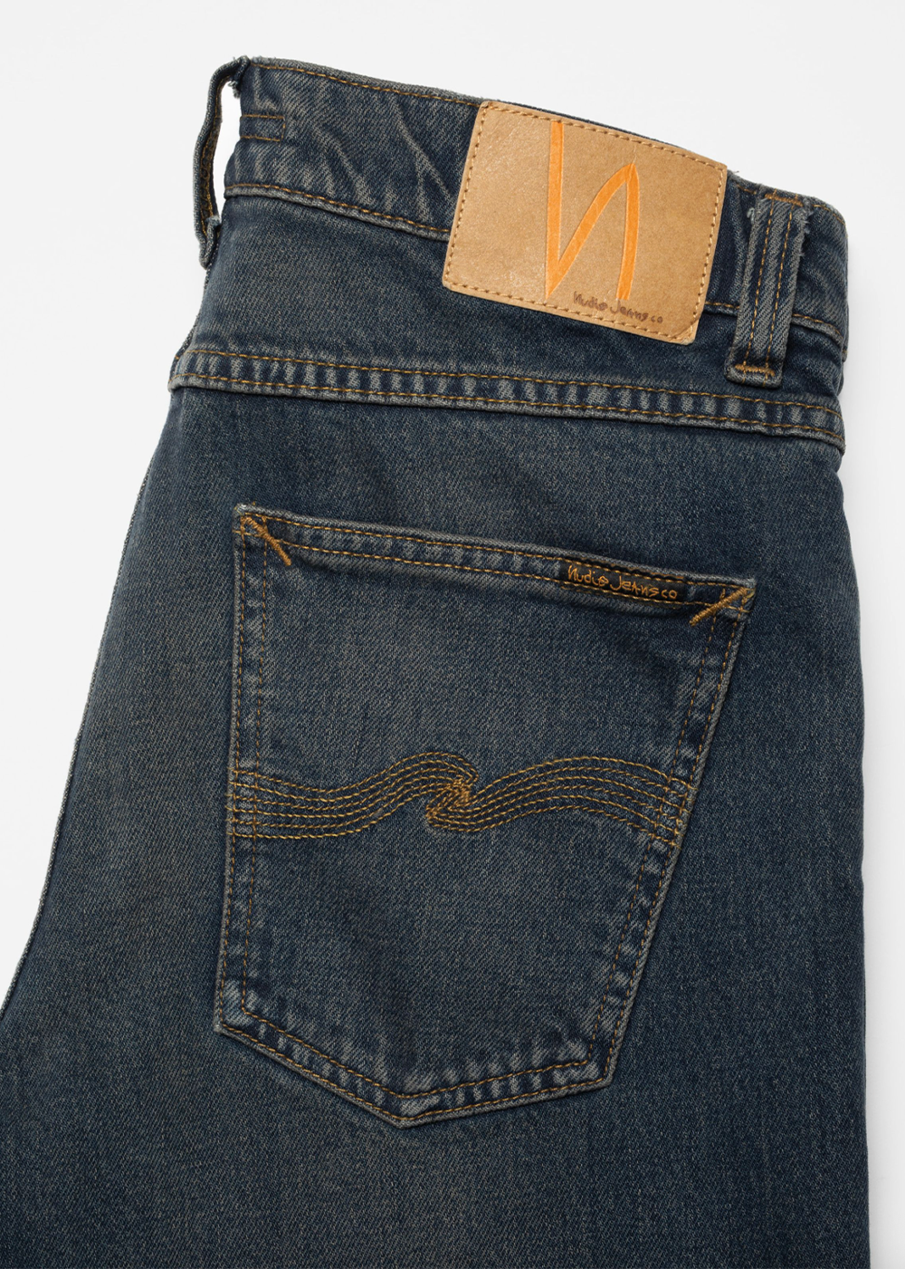 Lean Dean Blackened Blue - Nudie Jeans Canada - Danali
