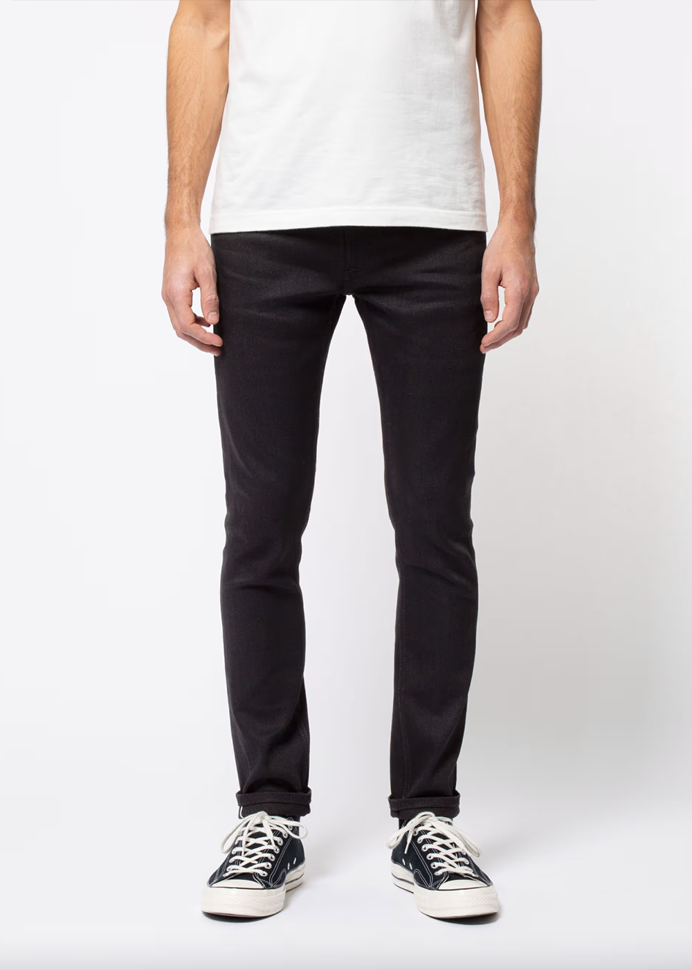 Lean Dean Dry Black Selvage - Nudie Jeans Canada - Danali