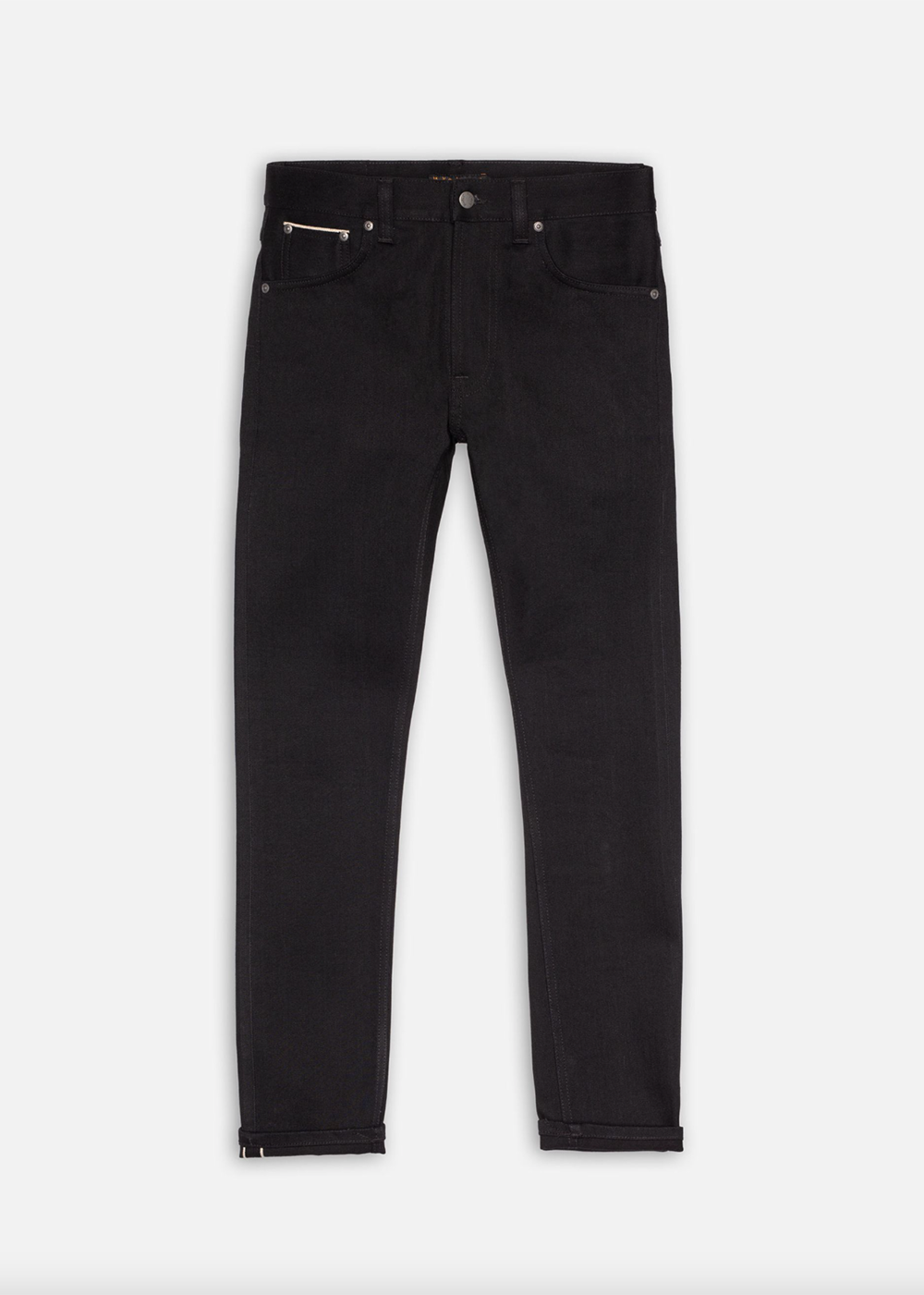 Lean Dean Dry Black Selvage - Nudie Jeans Canada - Danali