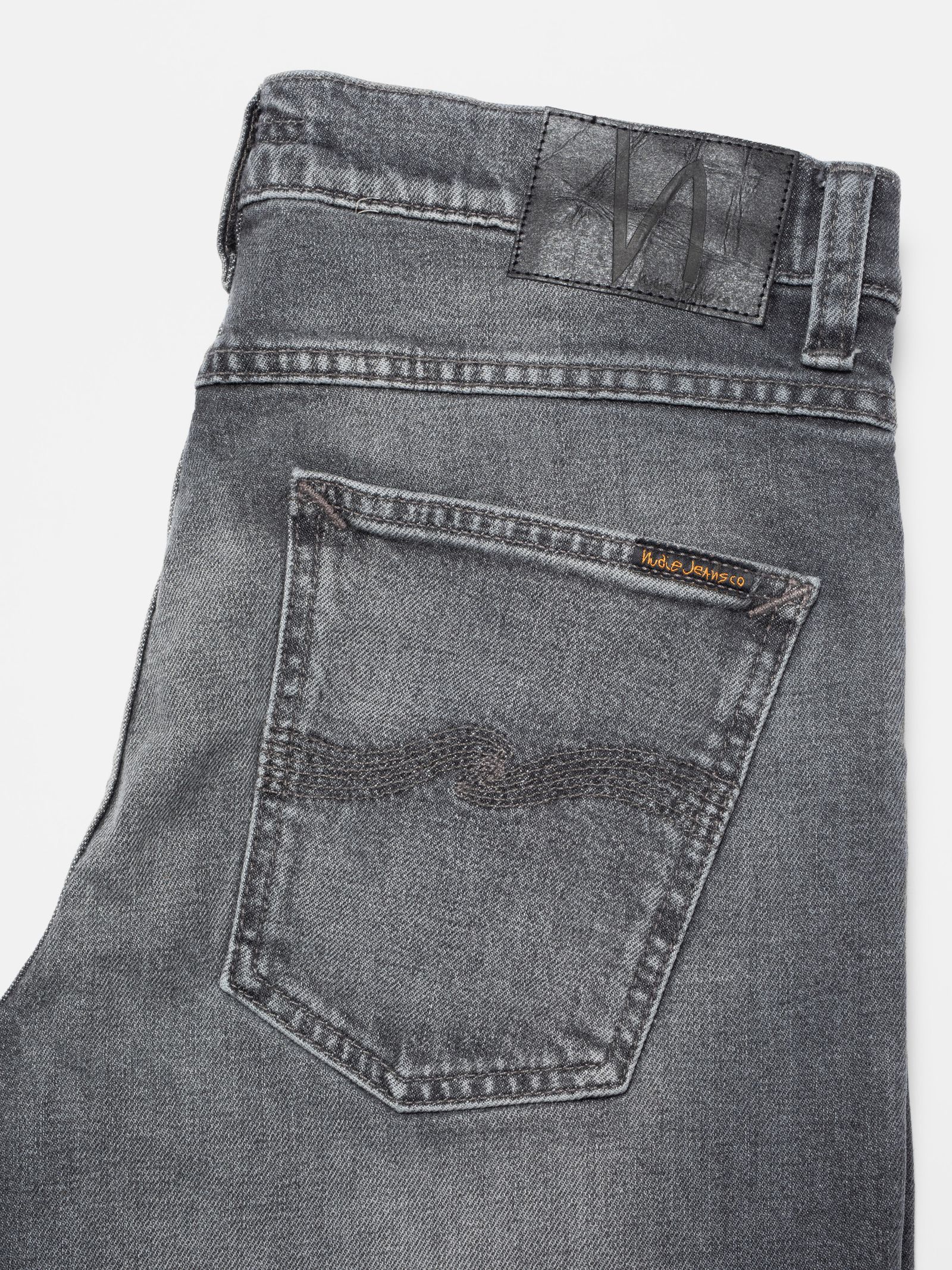 Lean Dean Grey Steel - Nudie Jeans Canada - Danali