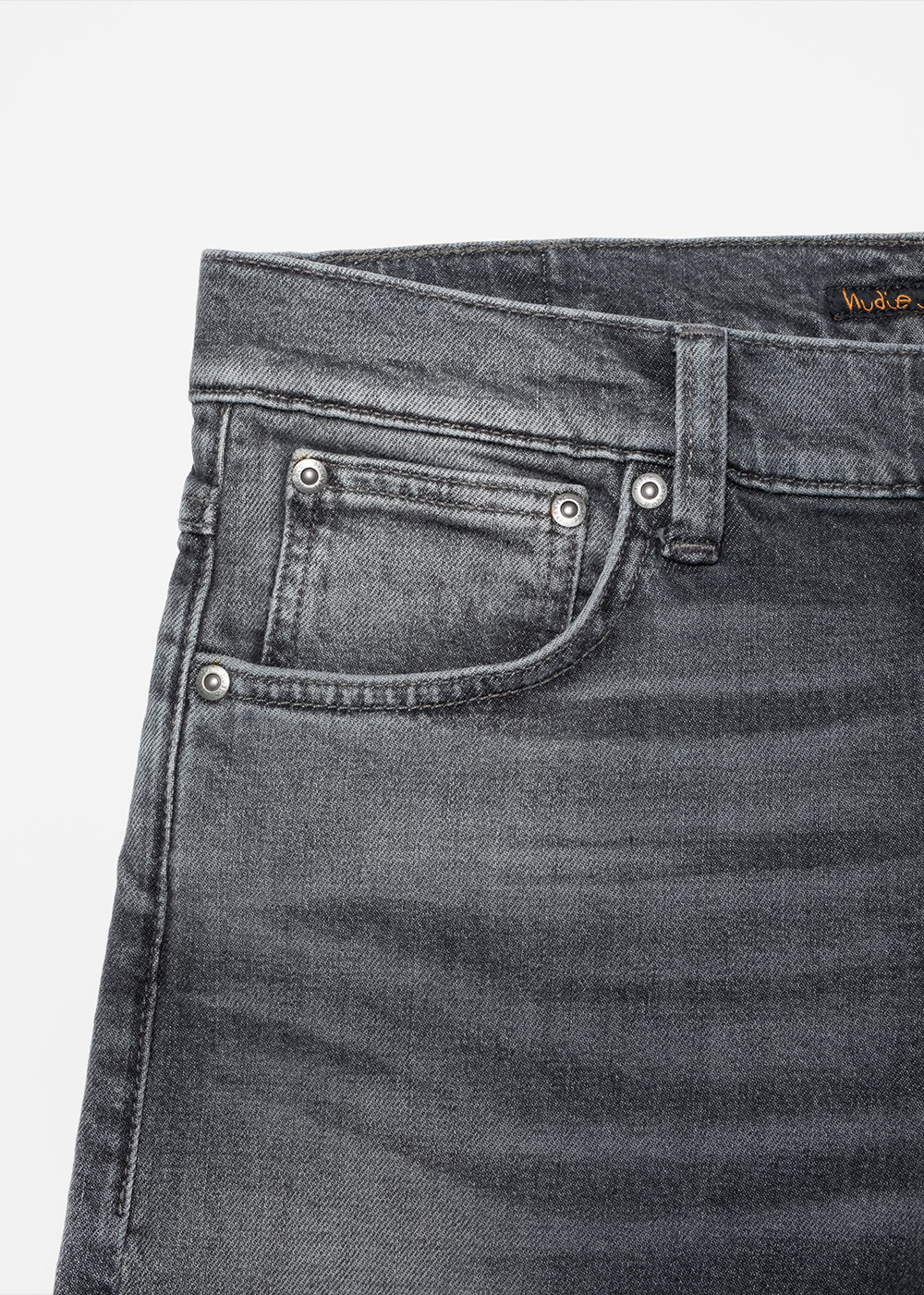 Lean Dean Grey Steel - Nudie Jeans Canada - Danali