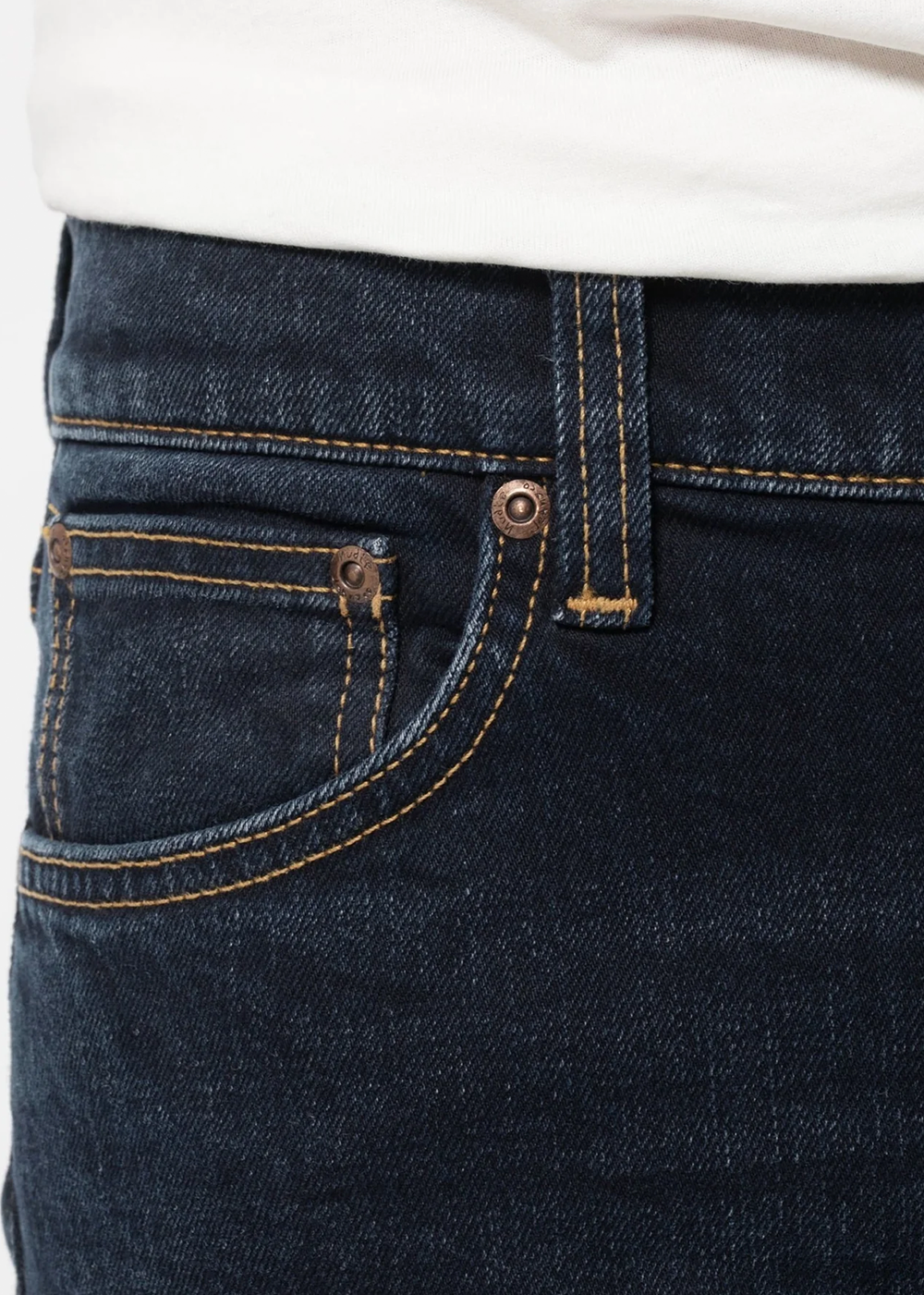 Lean Dean New Ink - Indigo - Nudie Jeans Canada - Danali