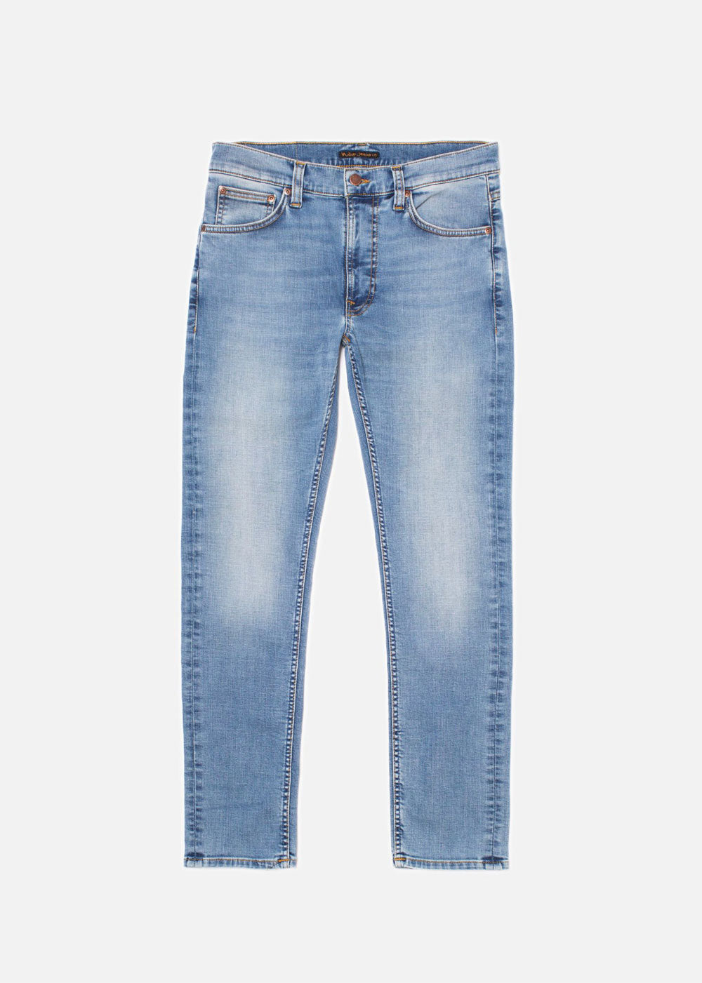 Lean Dean Slim Tapered  Jean - Broken Blue - Nudie Jeans - Danali