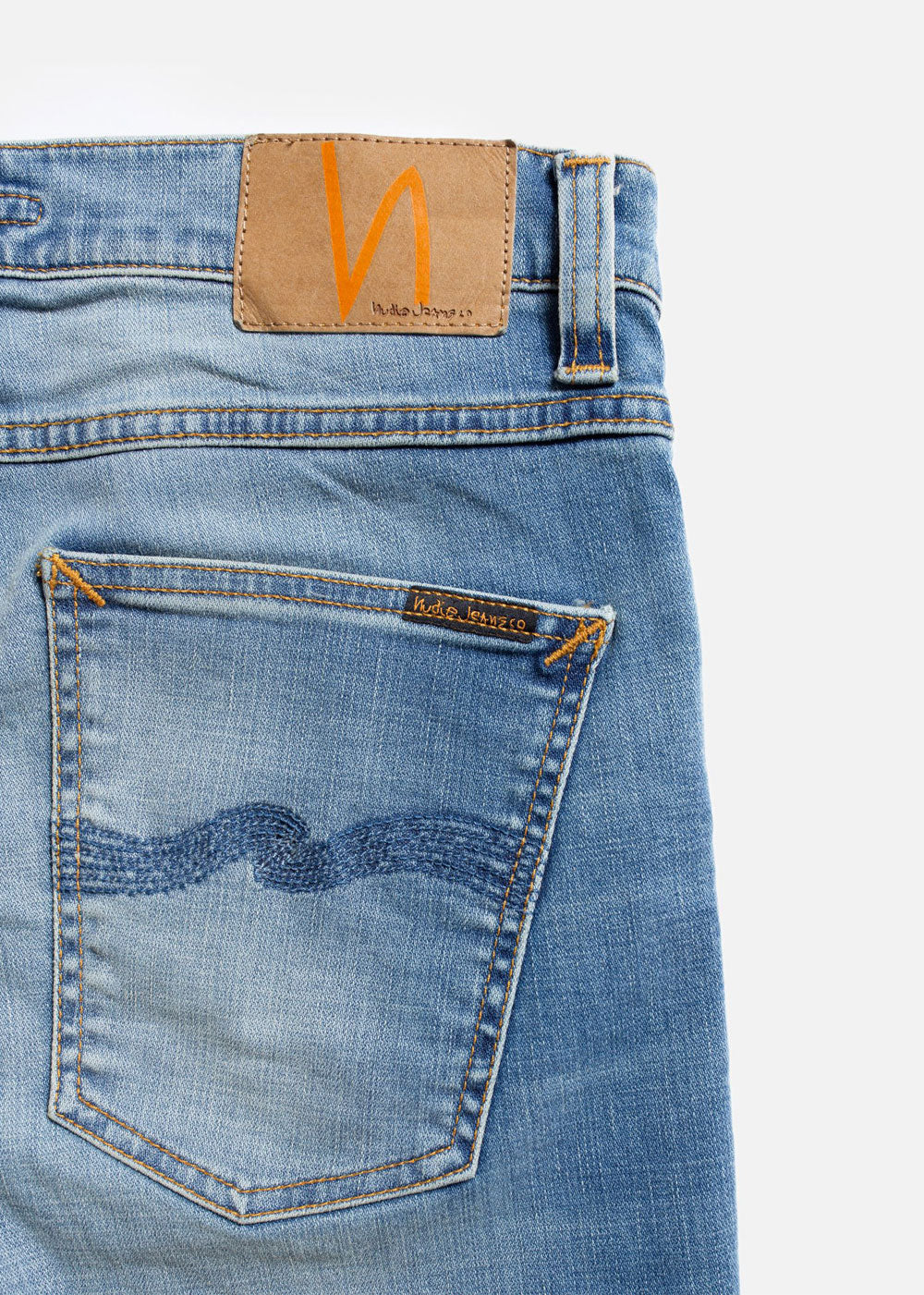 Lean Dean Slim Tapered  Jean - Broken Blue - Nudie Jeans - Danali