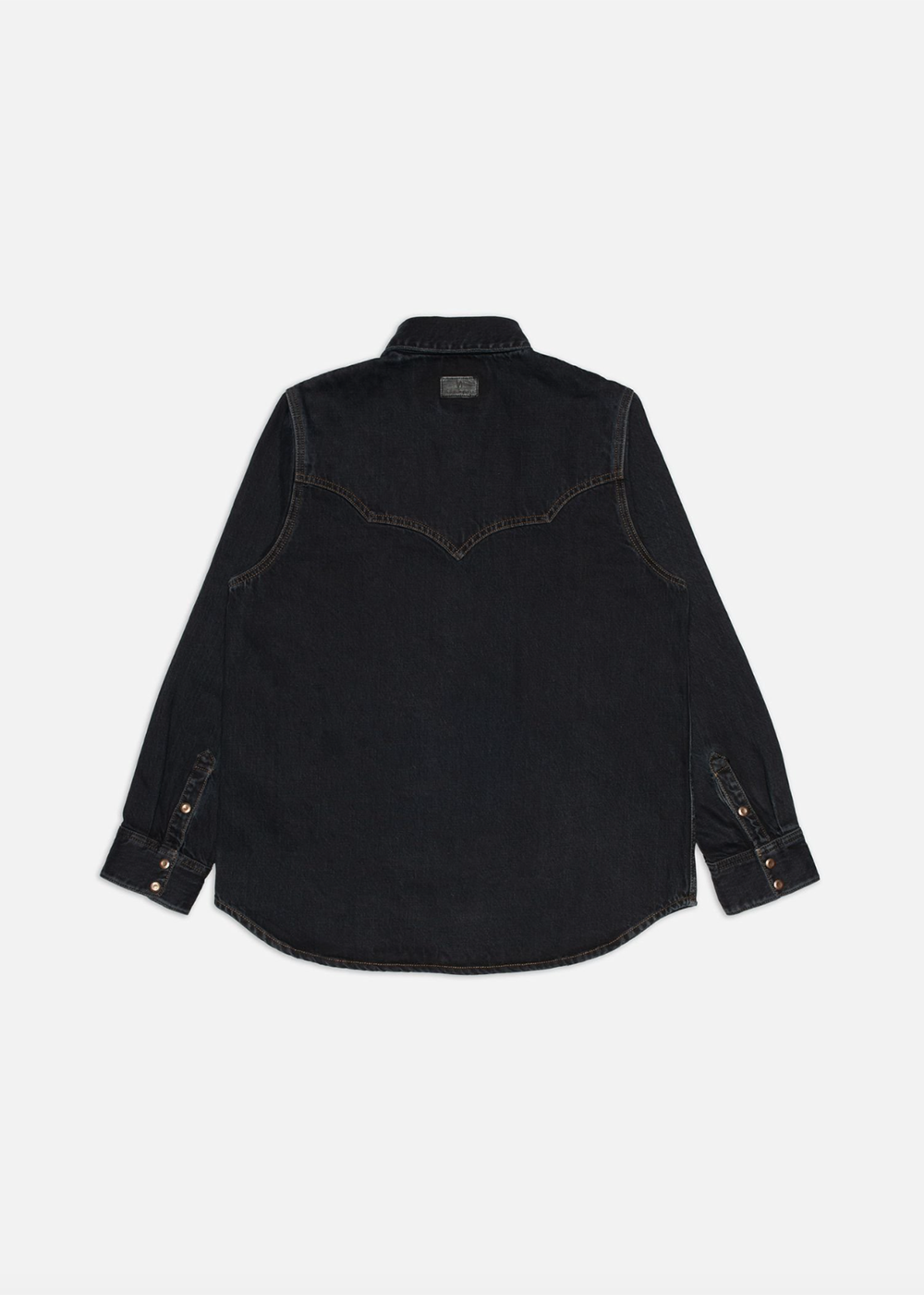 Lotta Western Denim Shirt - Black - Nudie Jeans Canada - Danali