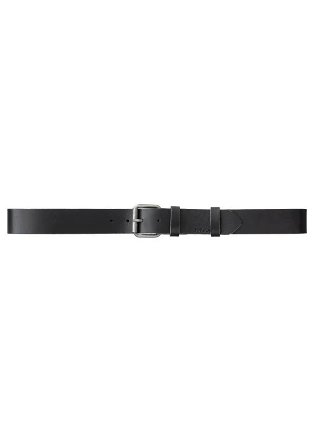 Pedersson Leather Belt - Black - Nudie Jeans Canada - Danali