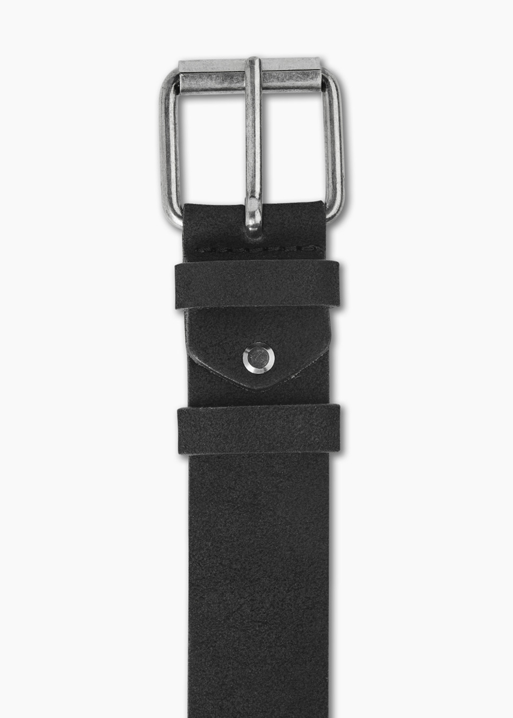 Pedersson Suede Belt - Black - Nudie Jeans Canada - Danali