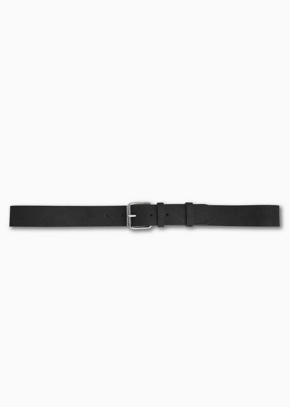 Pedersson Suede Belt - Black - Nudie Jeans Canada - Danali