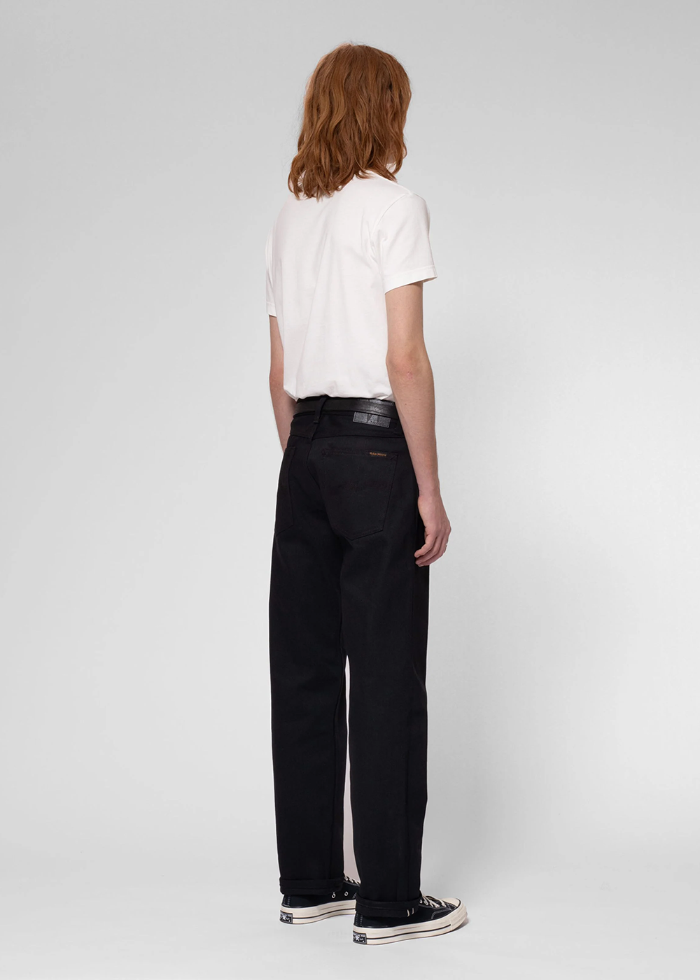 Rad Rufus Dry Black Selvage - Nudie Jeans Canada - Danali