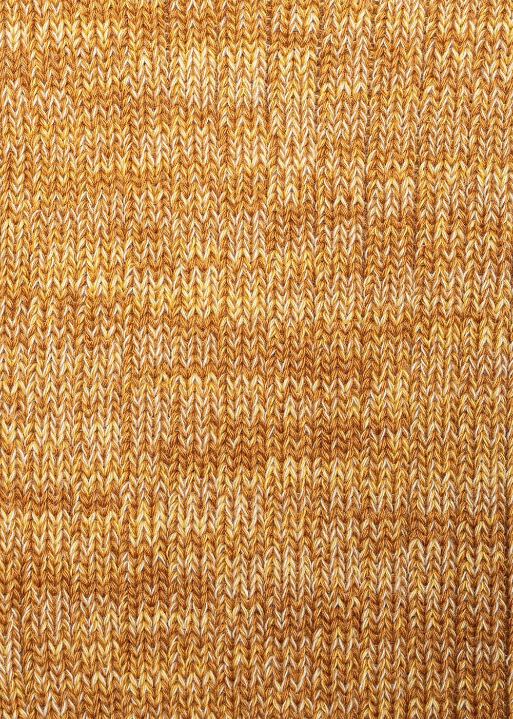 Rasmusson Mens Rib Sock - Mustard - Nudie Jeans Canada - Danali