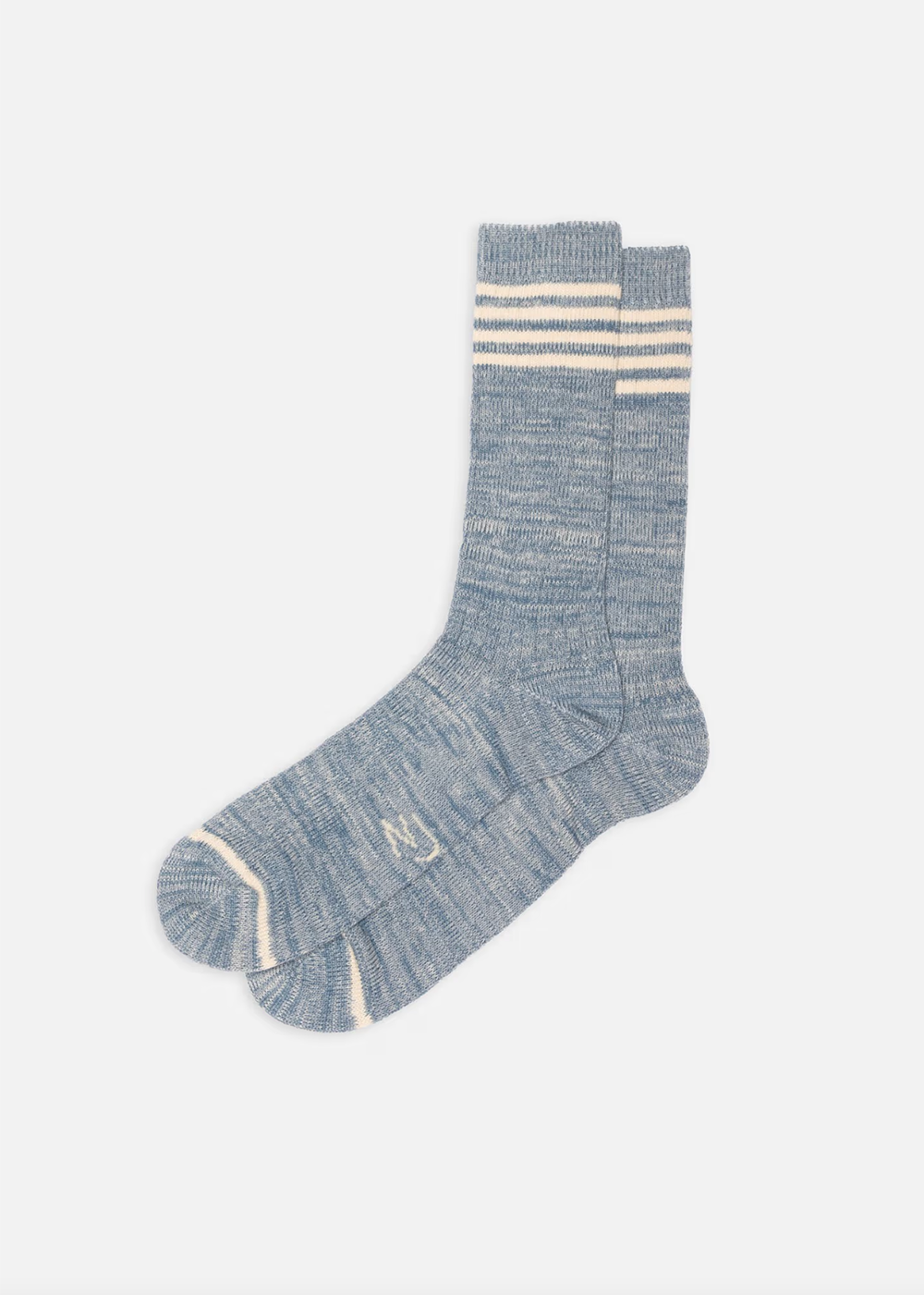 Rasmusson Tennis Socks - Blue Grey - Nudie Jeans Canada - Danali
