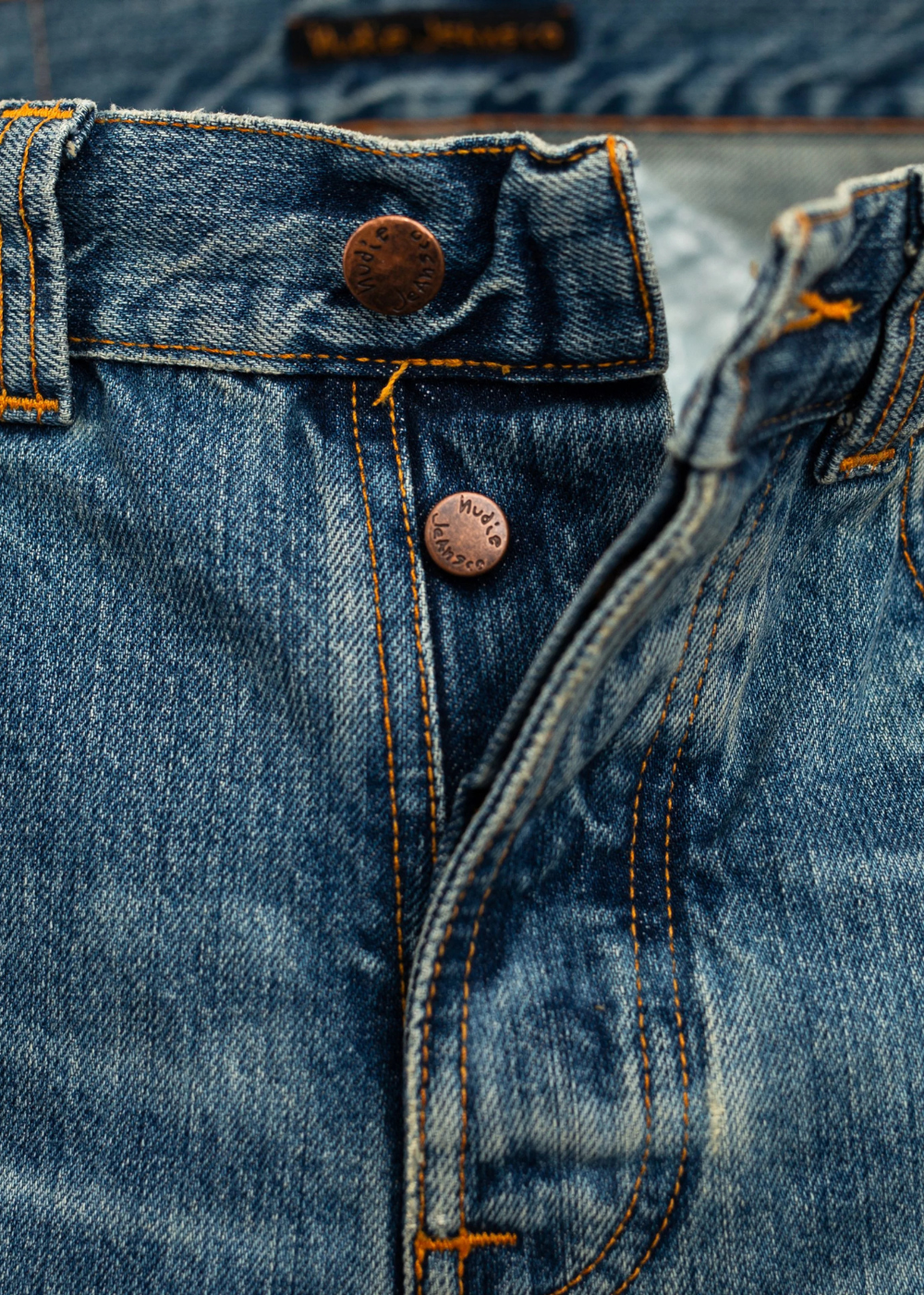 Regular Alf Silver Tracks - Nudie Jeans Canada - Danali