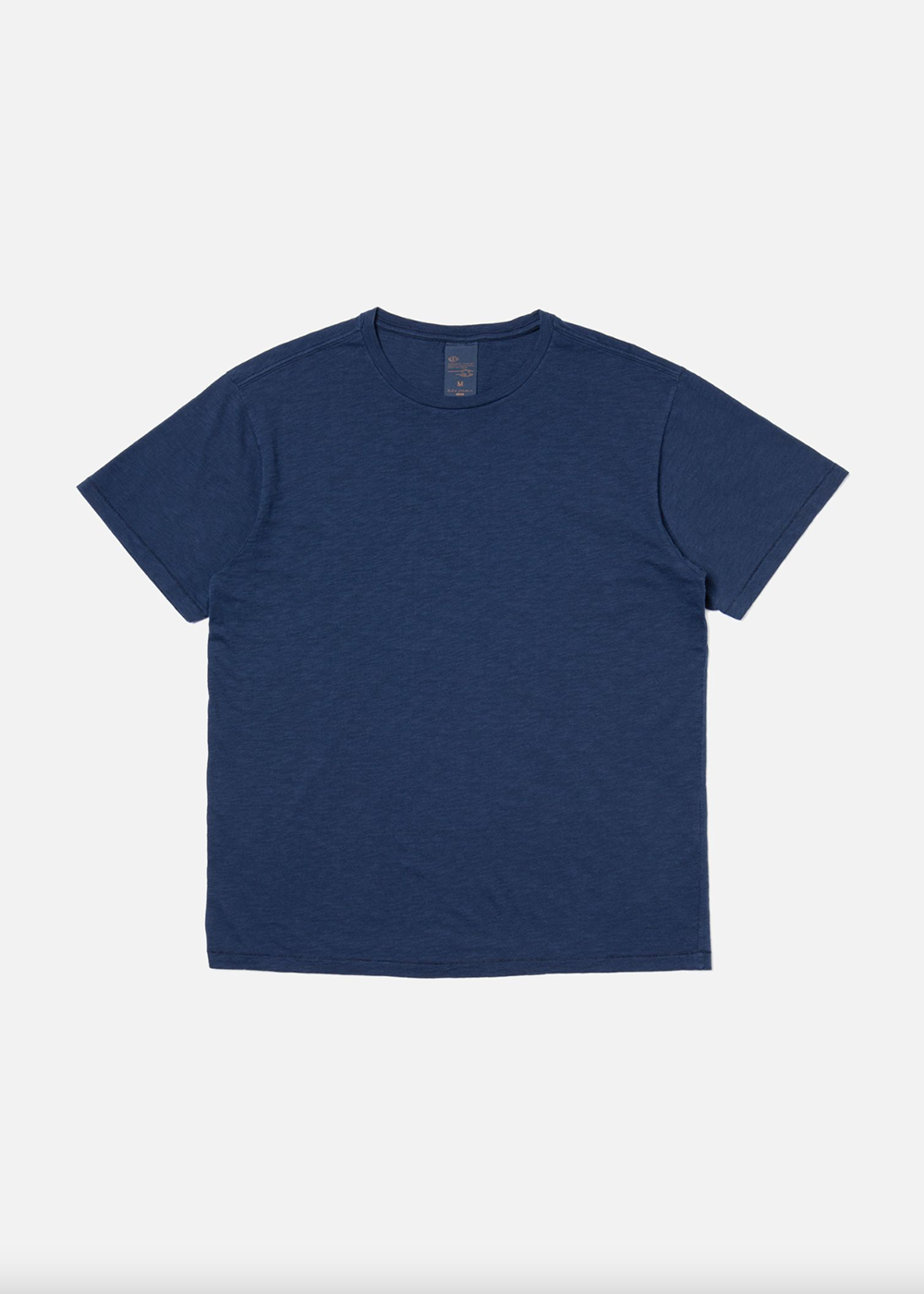 Roffe T-Shirt - French Blue - Nudie Jeans Canada - Danali