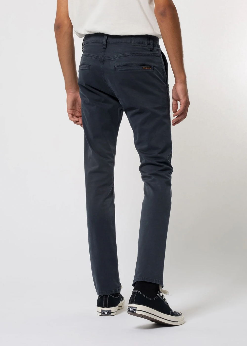 Slim Adam - Navy - Nudie Jeans Canada - Danali