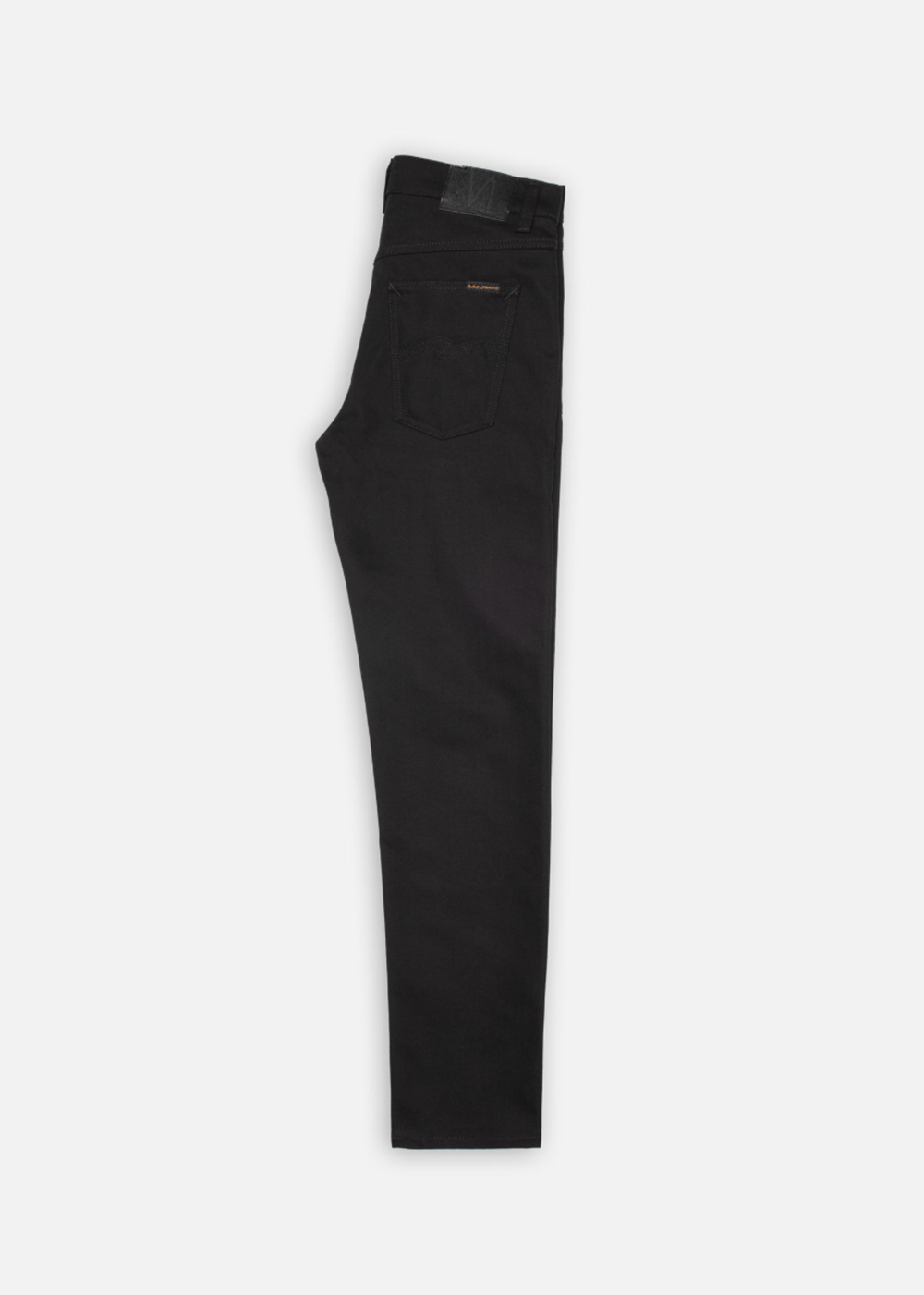 Solid Ollie Dry Pure Black - Nudie Jeans Canada - Danali